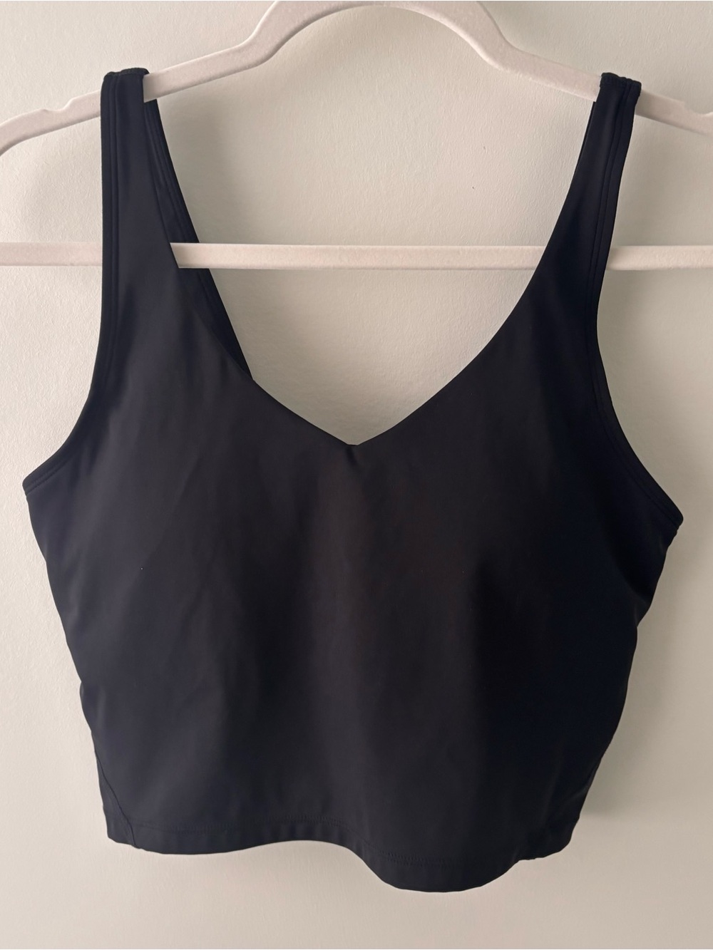 Amazon Black Crop Tank Top